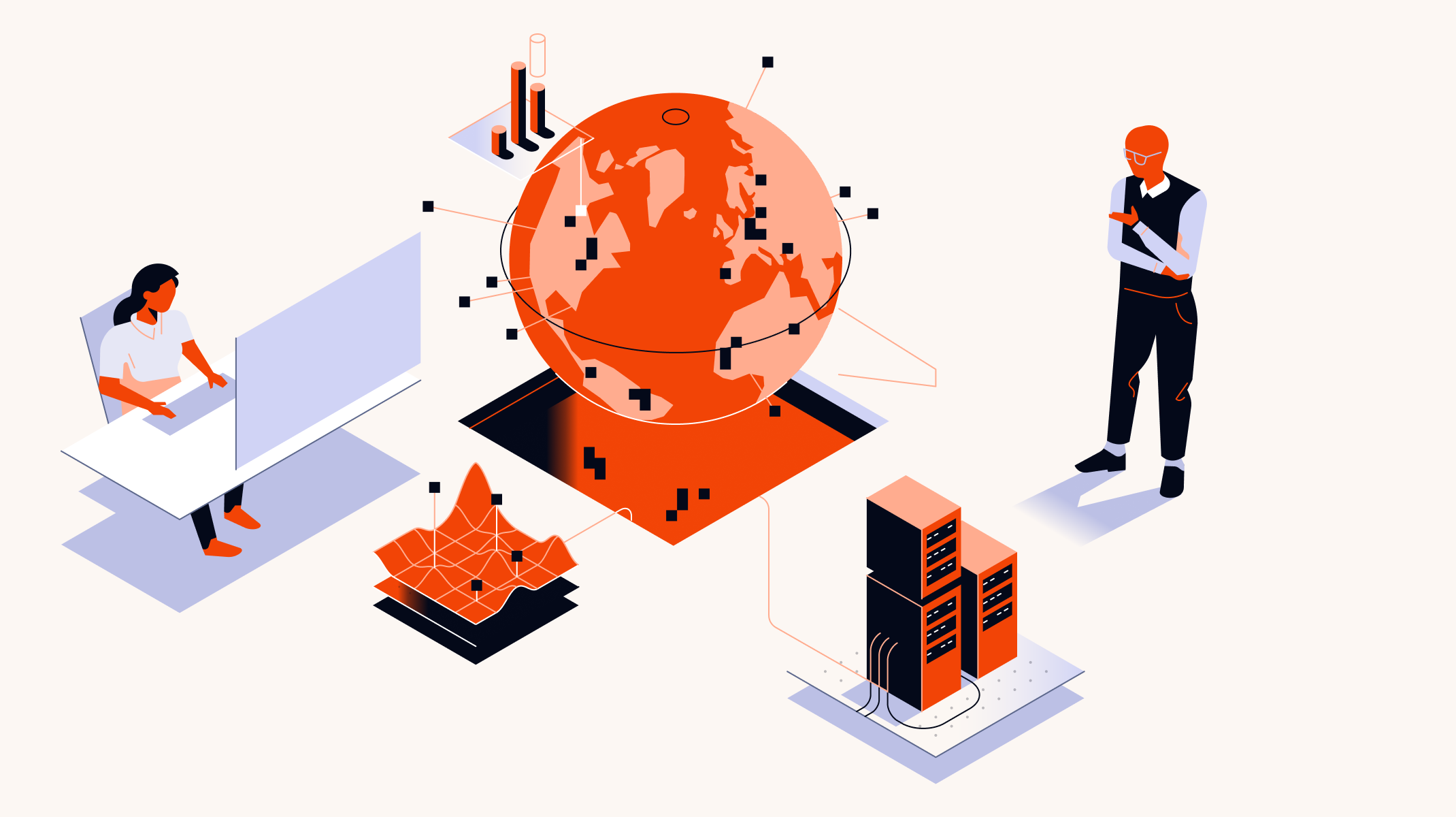 Professional Services & Global Capability Centers (GCCs) strategic operating model representation