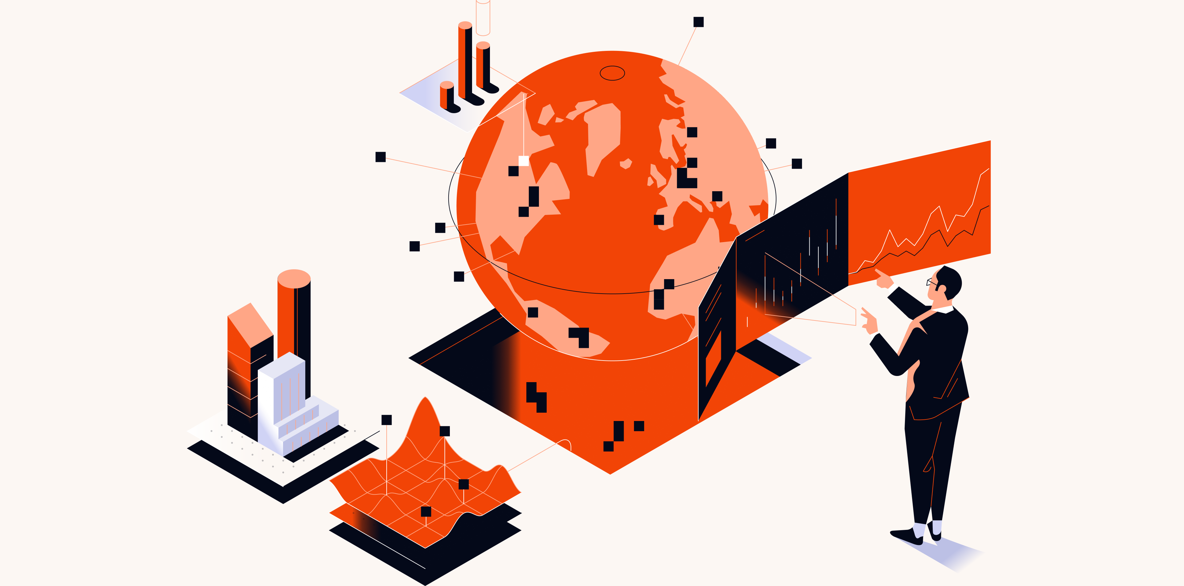 Risk Management and Compliance governance framework representation