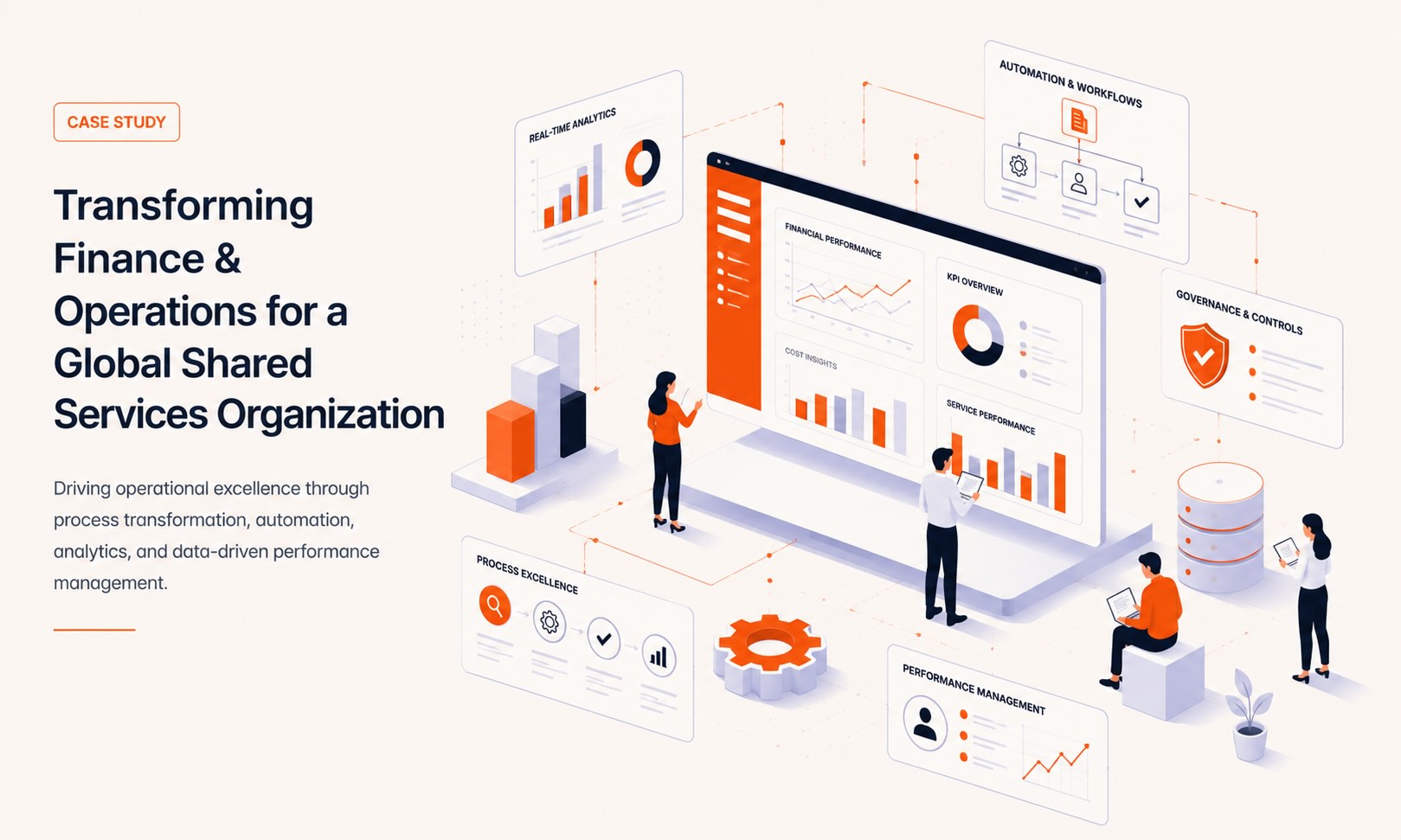 Finance & Operations Transformation Case Study