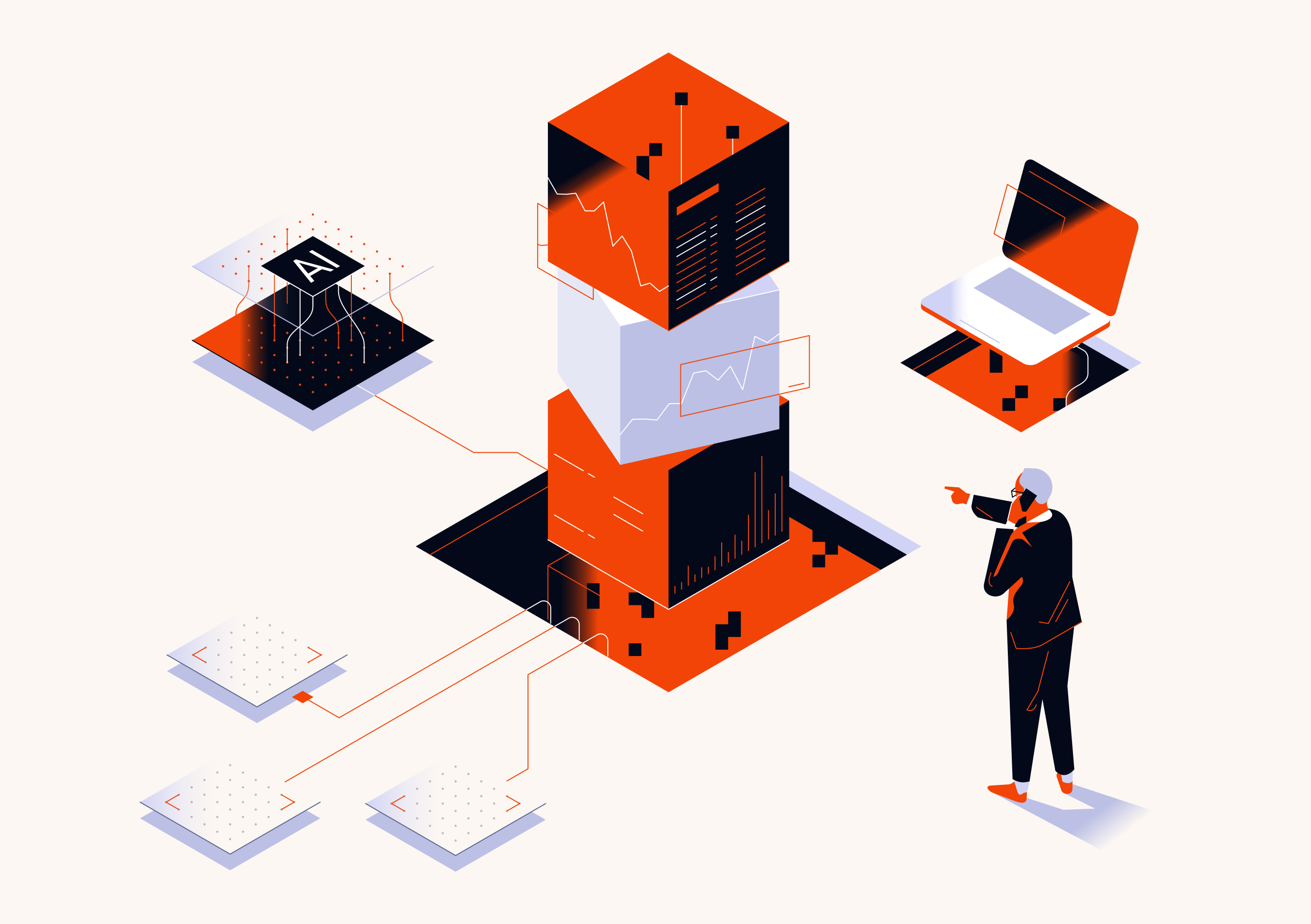 Innovation Strategy and Delivery models showing pilot-to-platform acceleration