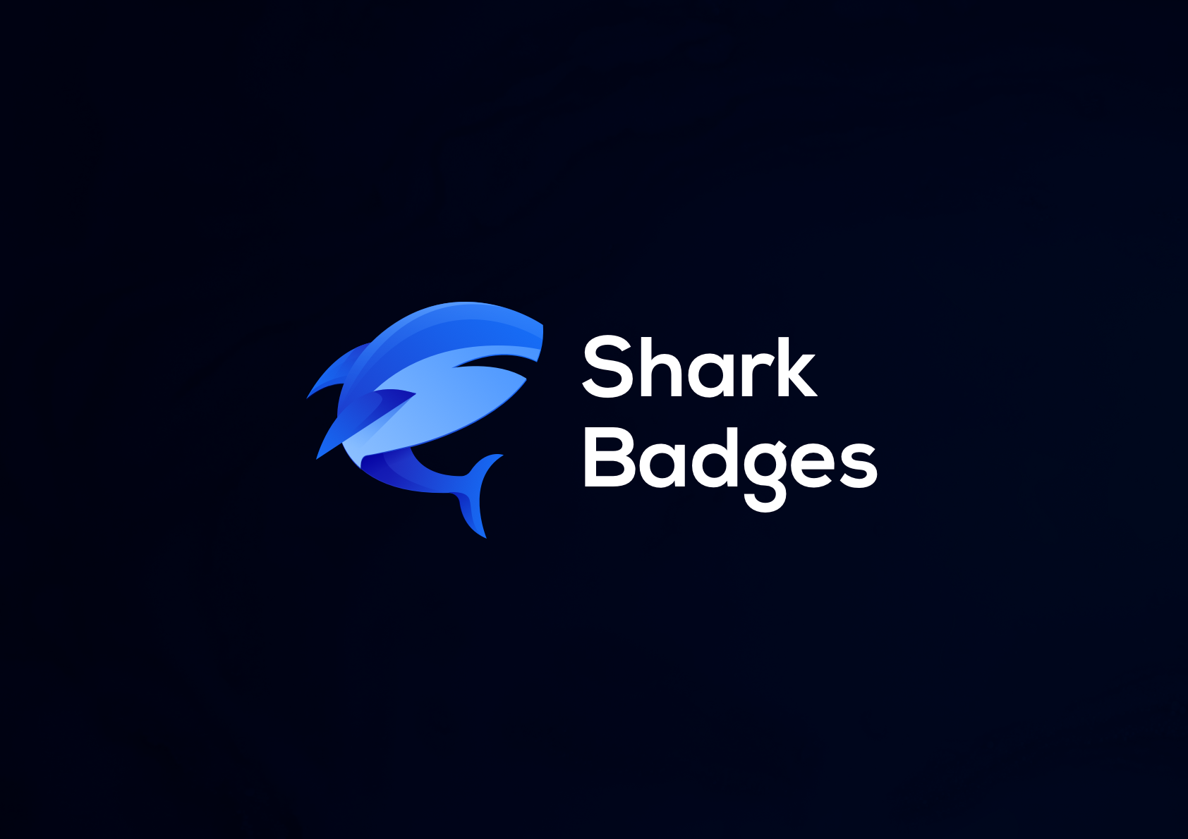 SharkBadges - Verifiable digital credentials and blockchain certifications platform interface