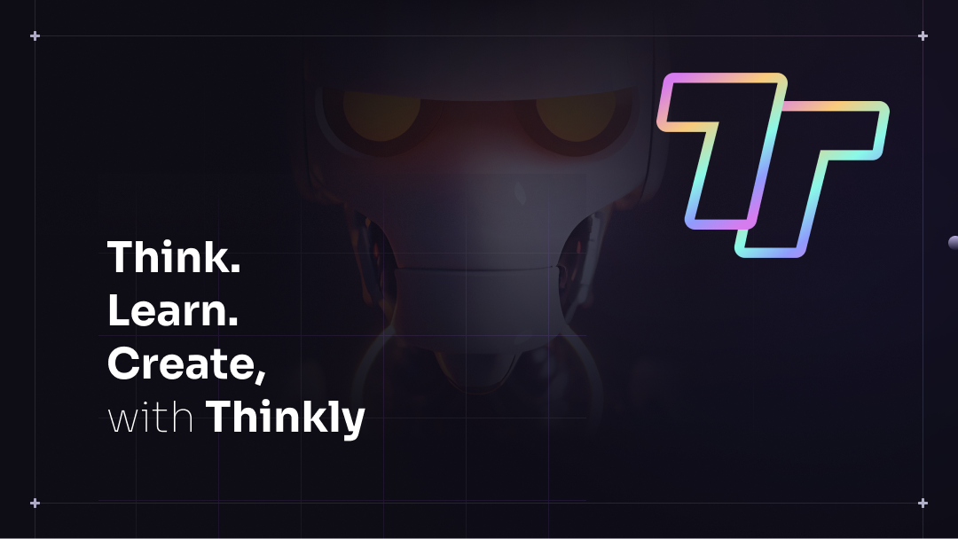 Thinkly - AI-driven learning experience platform interface screenshot