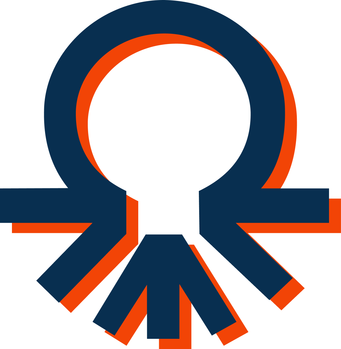 Abstract strategic planning shape